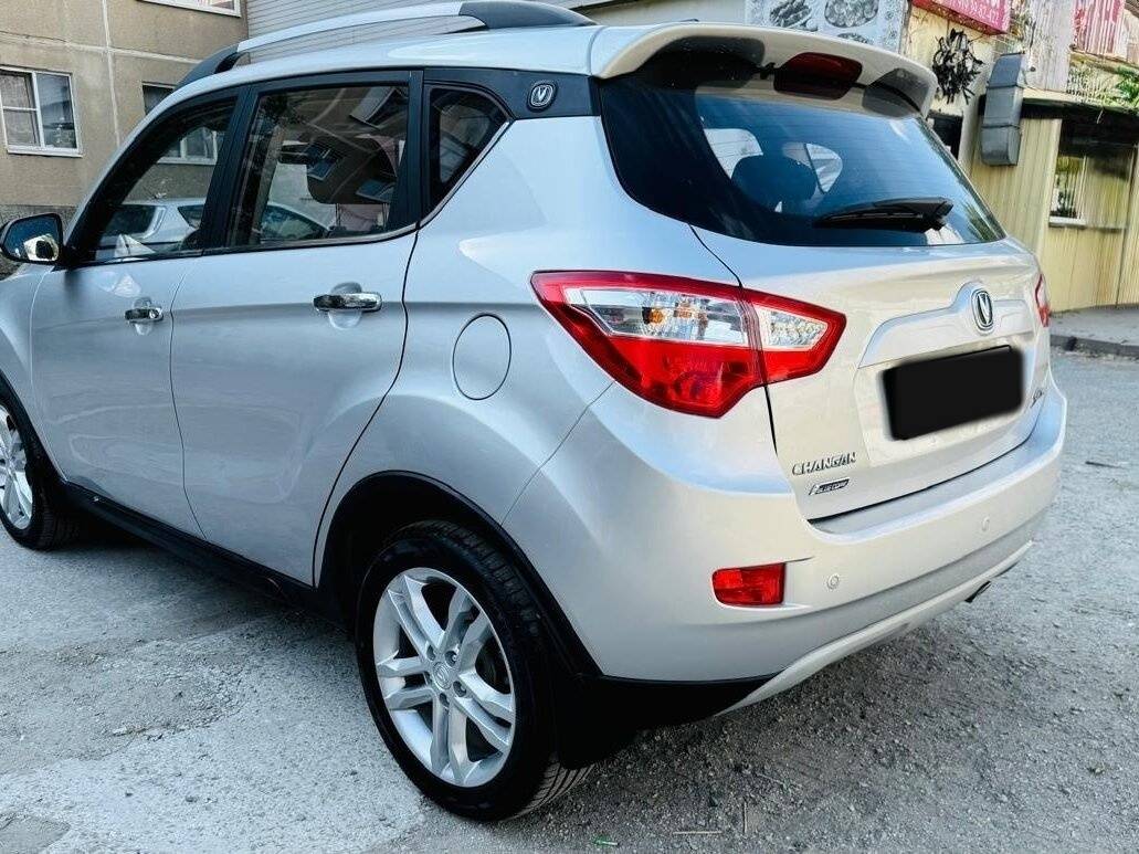Changan CS35, 2018 Фото №8