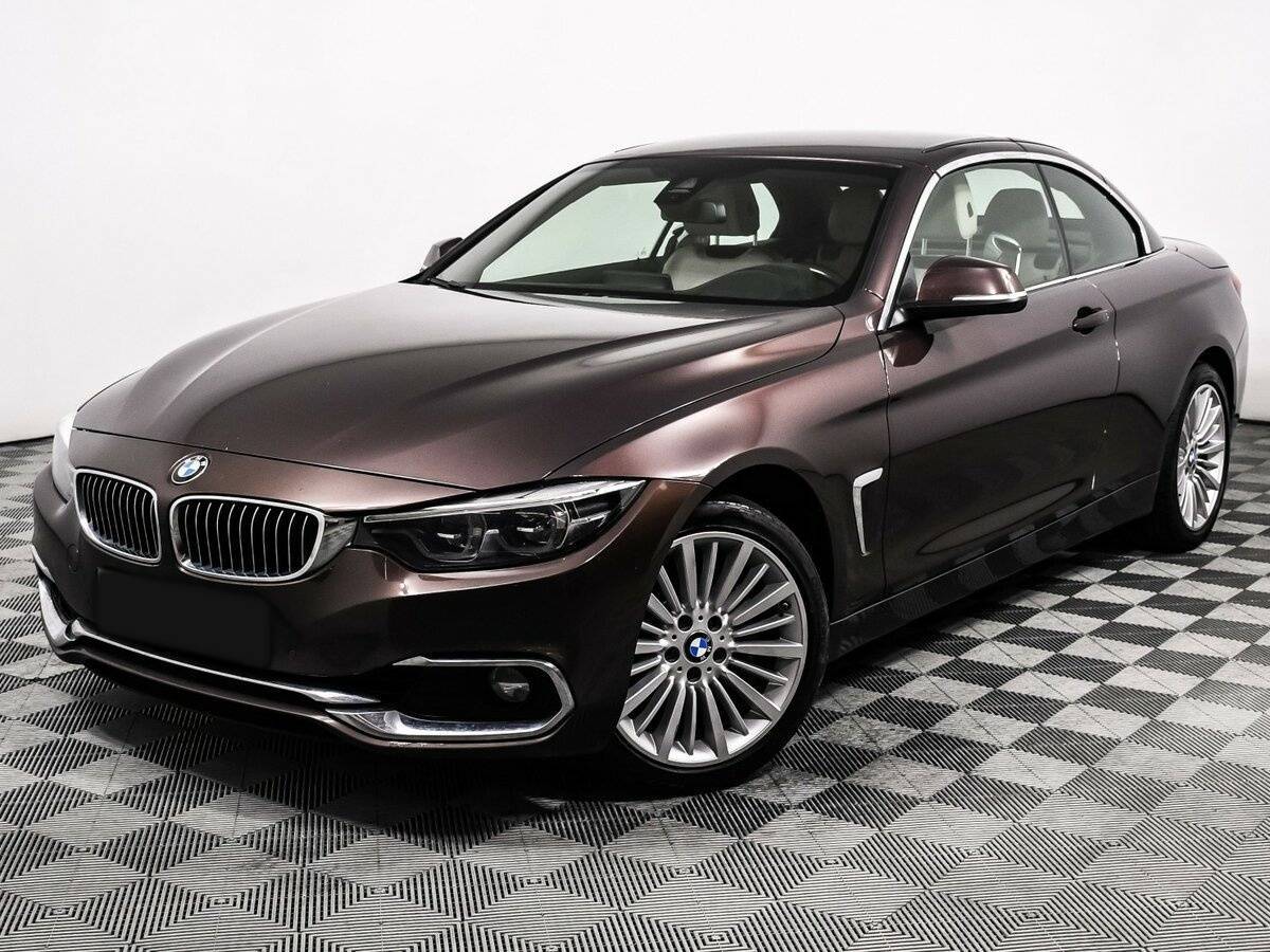 BMW 4 серии 435d xDrive, 2020 Фото №1