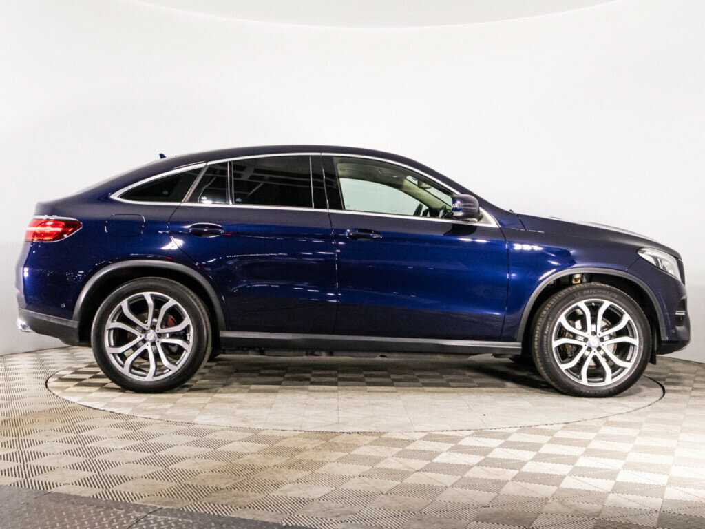 Mercedes-Benz GLE Coupe 350 d, 2016 Фото №4