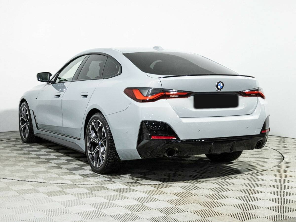 BMW 4 серии Gran Coupe 420d xDrive G22, G23, G26, 2021 Фото №7
