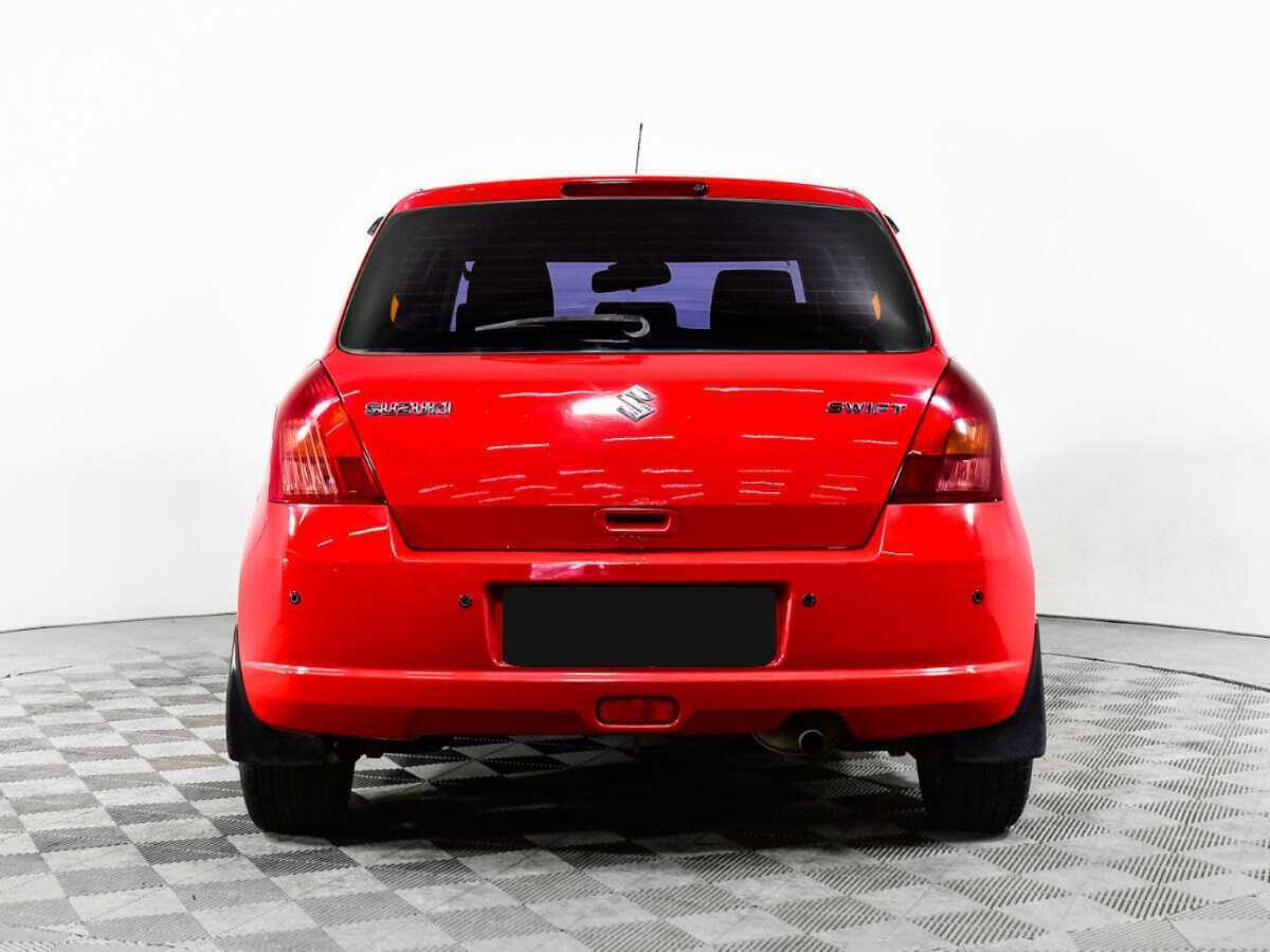Suzuki Swift, 2006 Фото №6