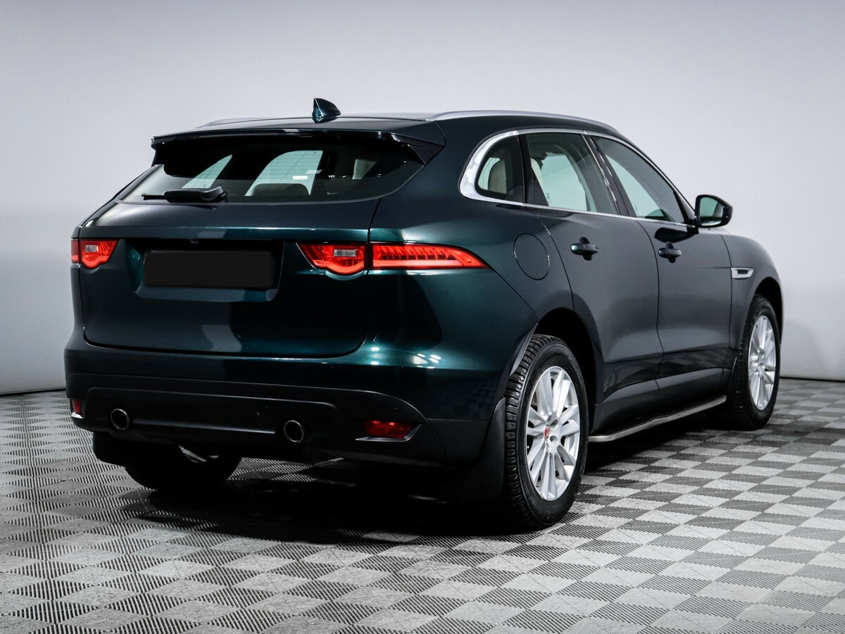 Jaguar F-Pace I, 2016 Фото №5