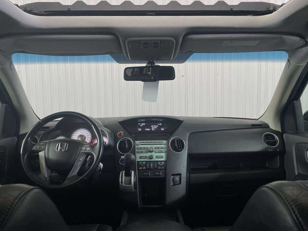 Honda Pilot, 2008 Фото №9