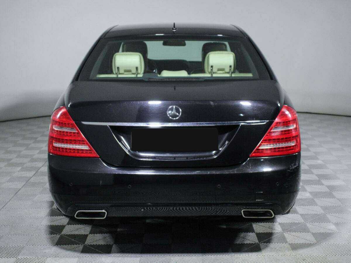 Mercedes-Benz S-Класс 350, 2011 Фото №5