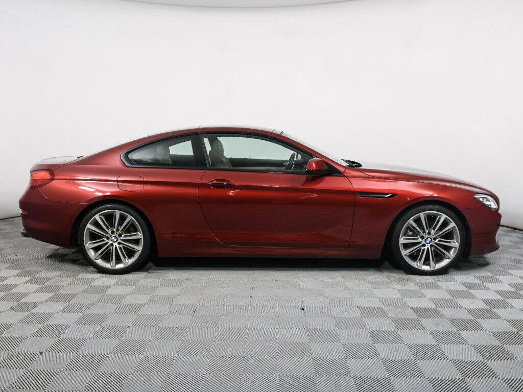 BMW 6 серии 640d, 2012 Фото №4