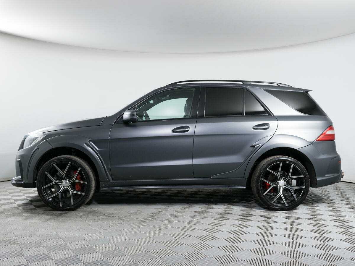 Mercedes-Benz M-Класс AMG 63 AMG, 2012 Фото №7