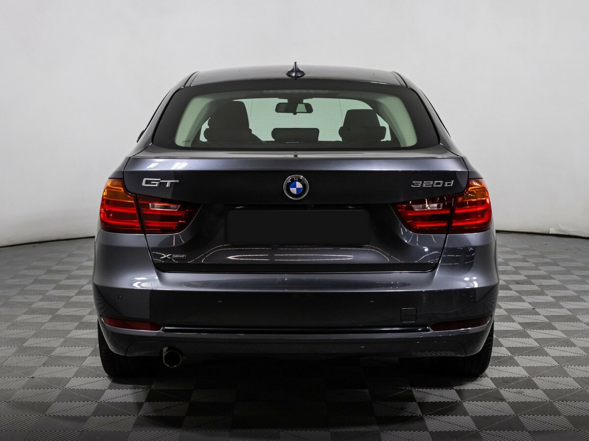 BMW 3 серии Gran Turismo 320d xDrive VI (F3x), 2015 Фото №5