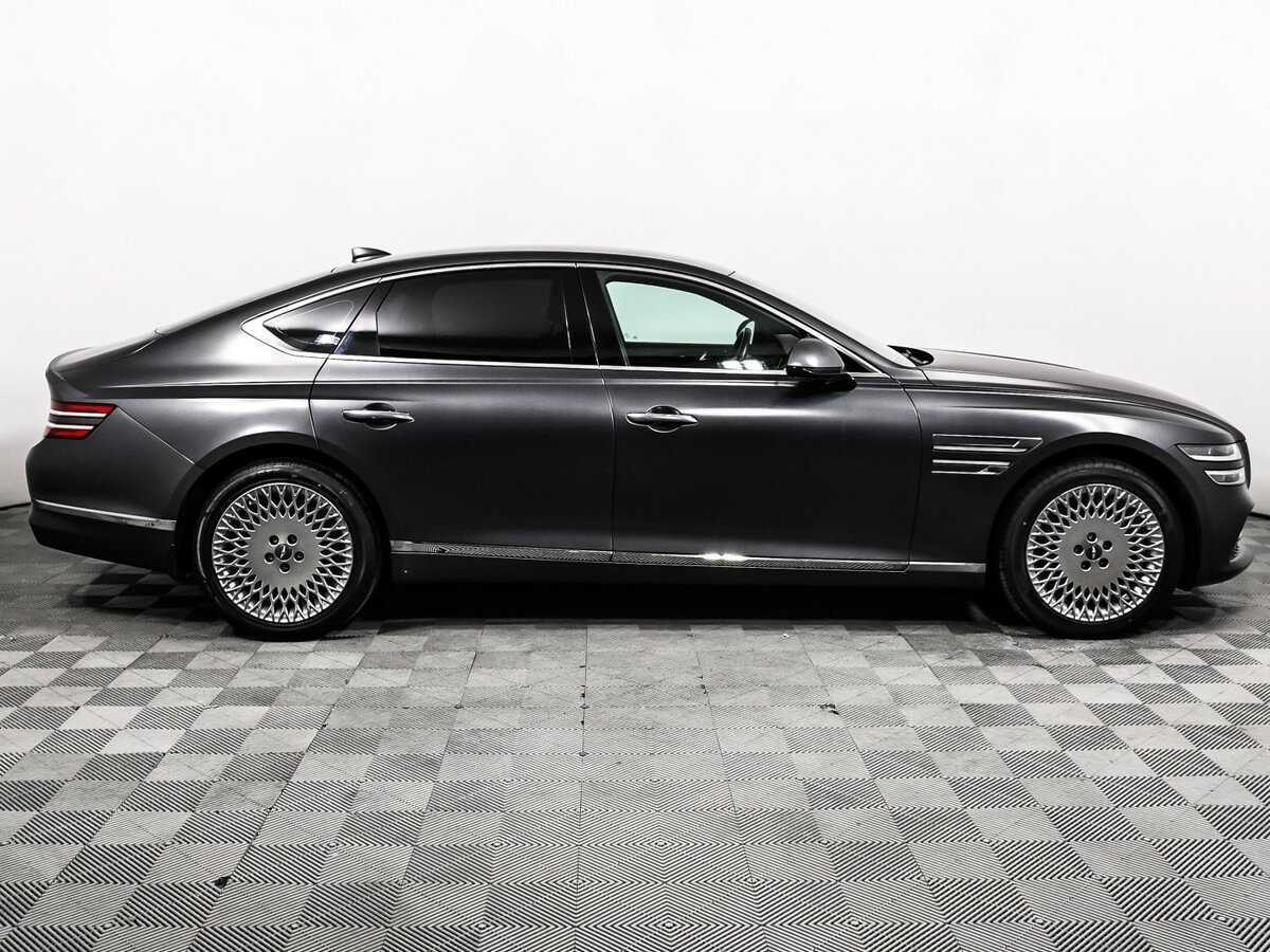 Genesis G80, 2021 Фото №4