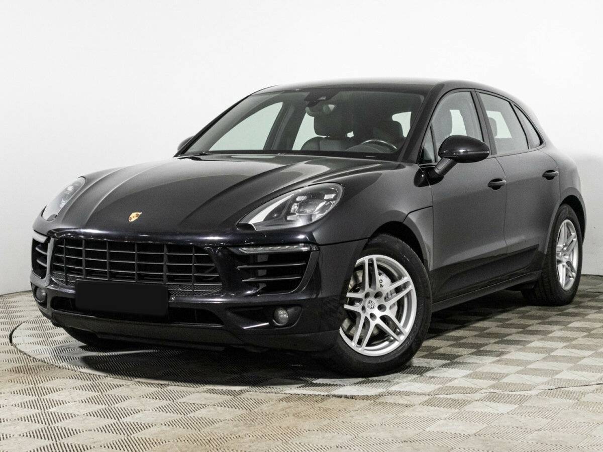 Porsche Macan S, 2016 Фото №1