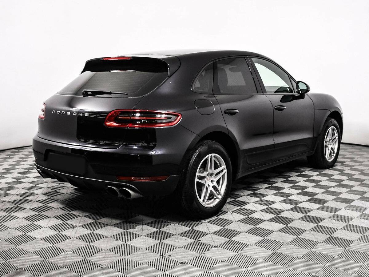 Porsche Macan S, 2015 Фото №5