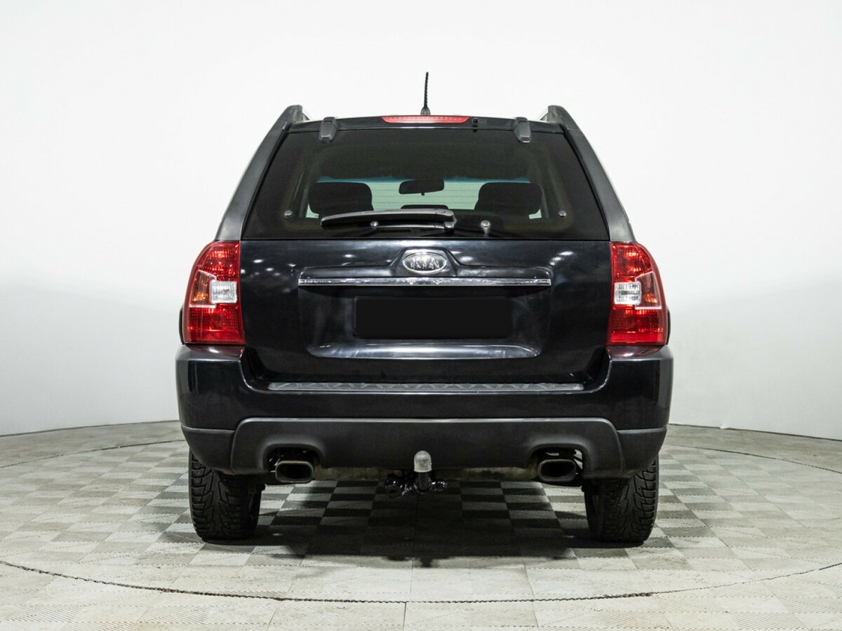 Kia Sportage II Рестайлинг, 2010 Фото №5