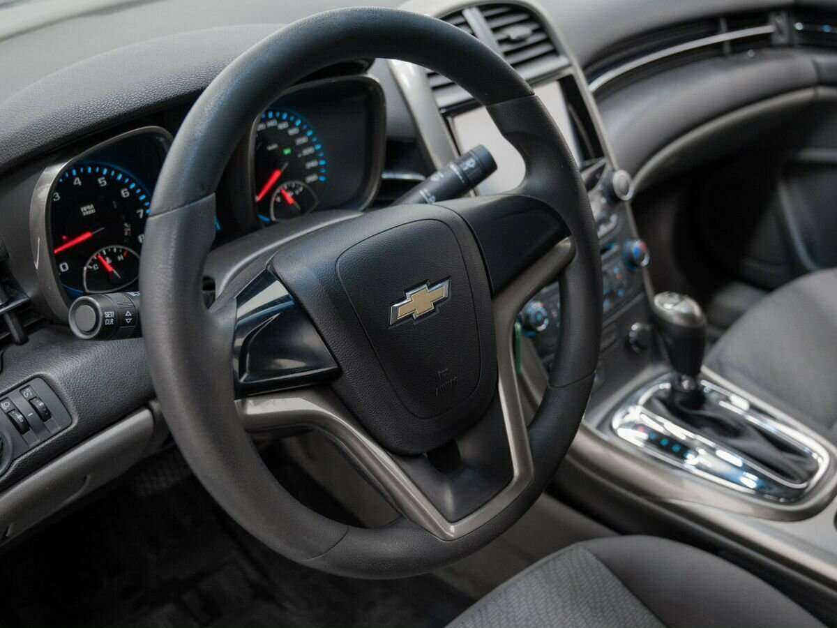 Chevrolet Malibu, 2012 Фото №17
