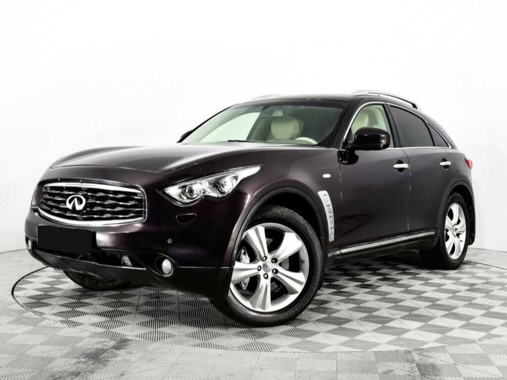 Infiniti FX37, 2011 Фото №1