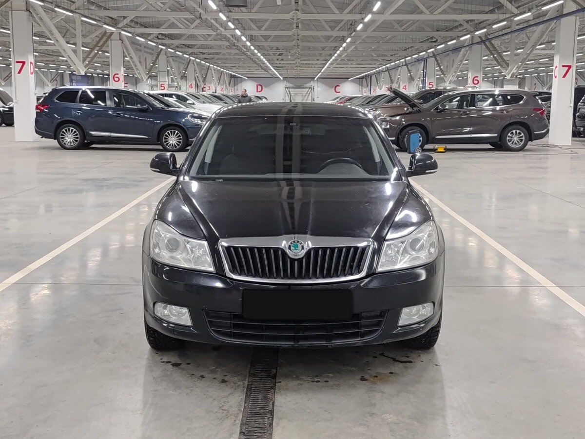 Skoda Octavia II (A5) Рестайлинг, 2013 Фото №2
