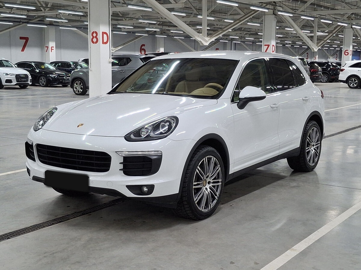 Porsche Cayenne II Рестайлинг (958), 2015 Фото №1