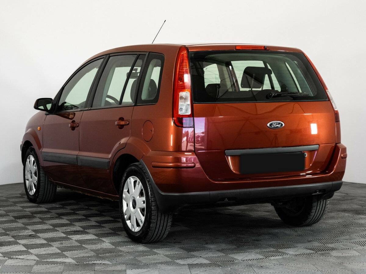 Ford Fusion I Рестайлинг, 2008 Фото №6