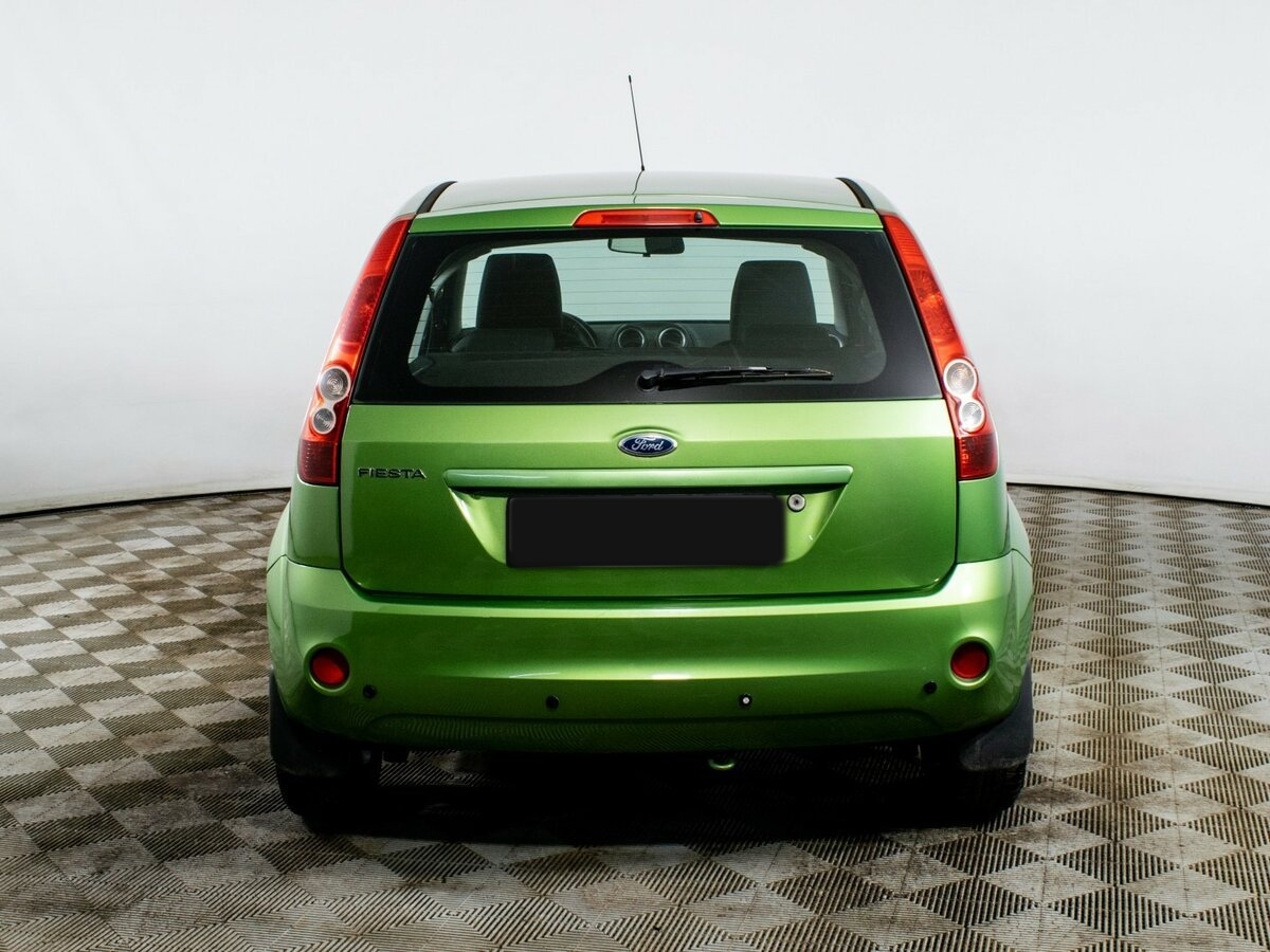 Ford Fiesta Mk5, 2008 Фото №6