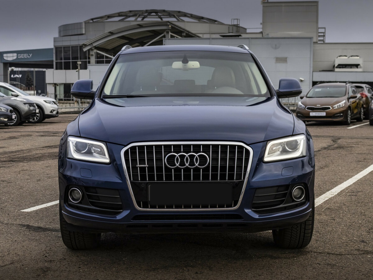 Audi Q5 I (8R) Рестайлинг, 2013 Фото №2