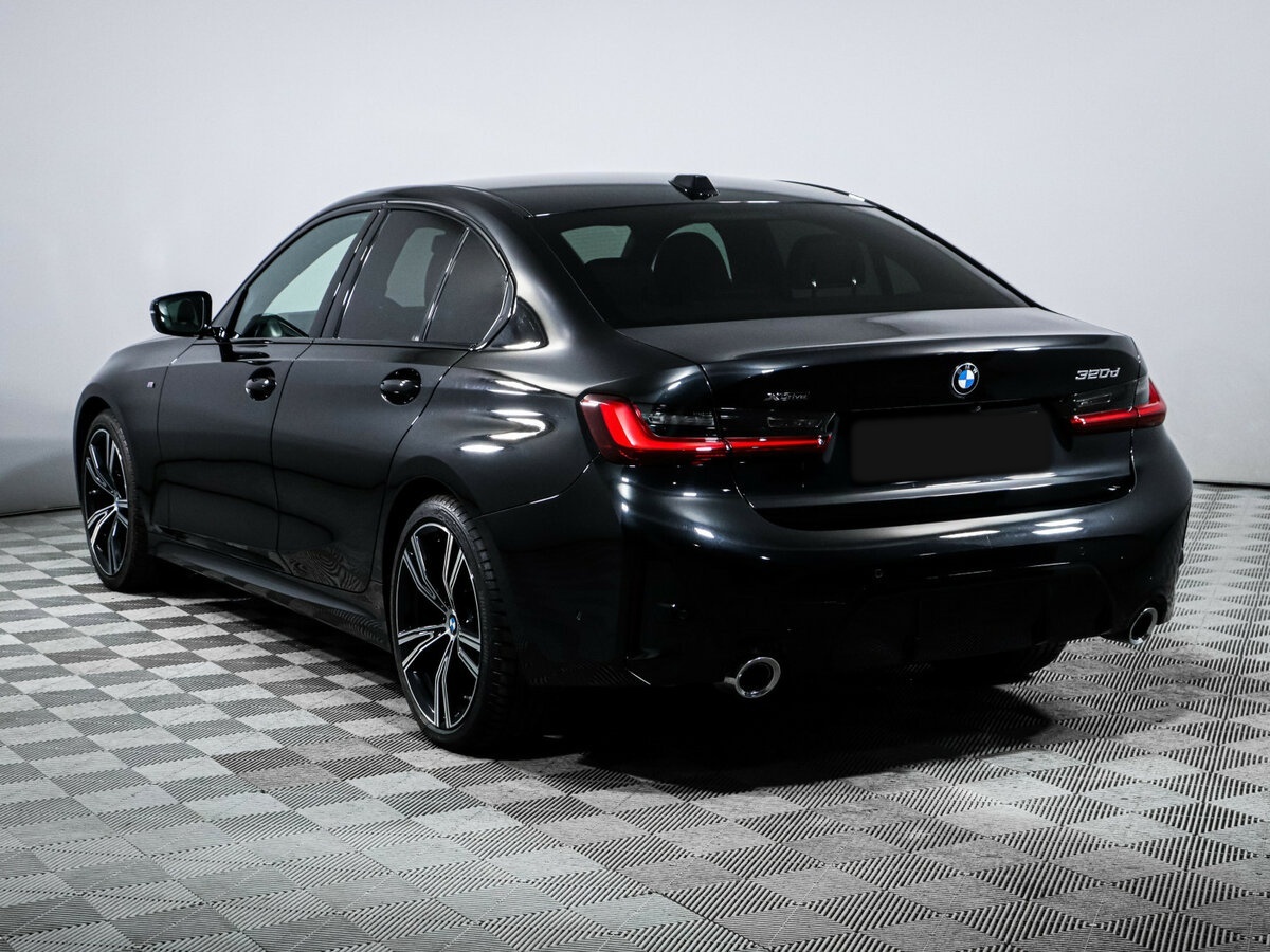 BMW 3 серии 320d xDrive VII (G2x) Рестайлинг, 2023 Фото №6