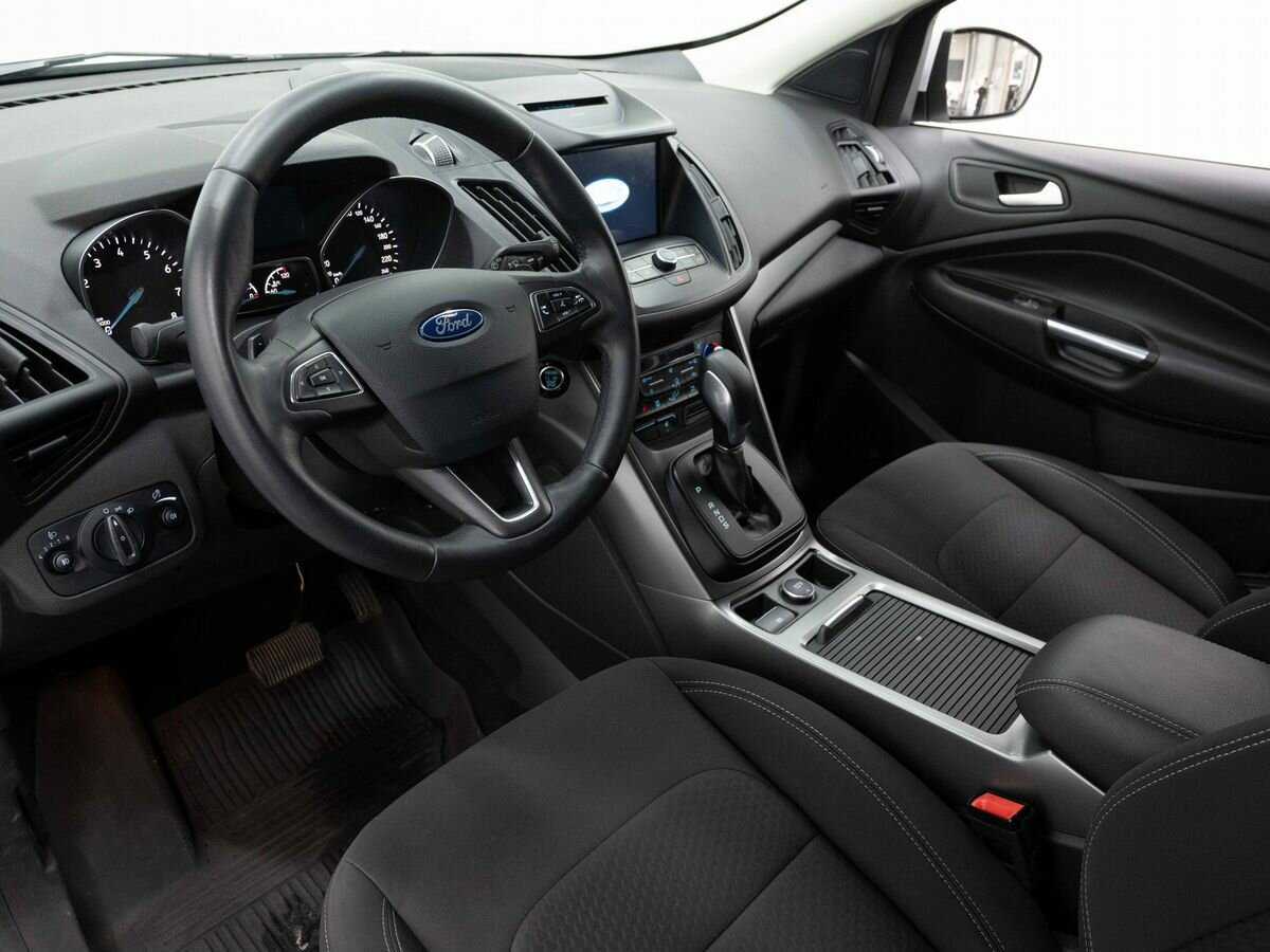 Ford Kuga, 2017 Фото №9