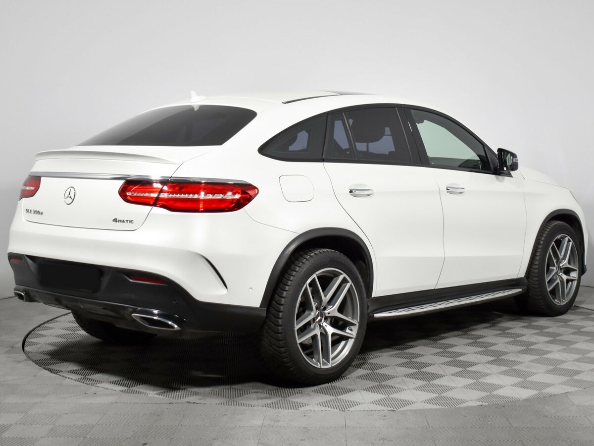Mercedes-Benz GLE Coupe 350 d I (C292), 2017 Фото №5