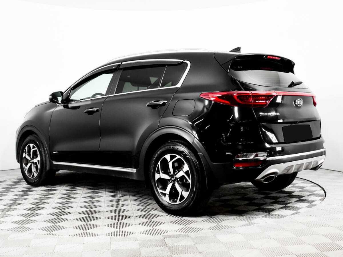 Kia Sportage, 2018 Фото №7