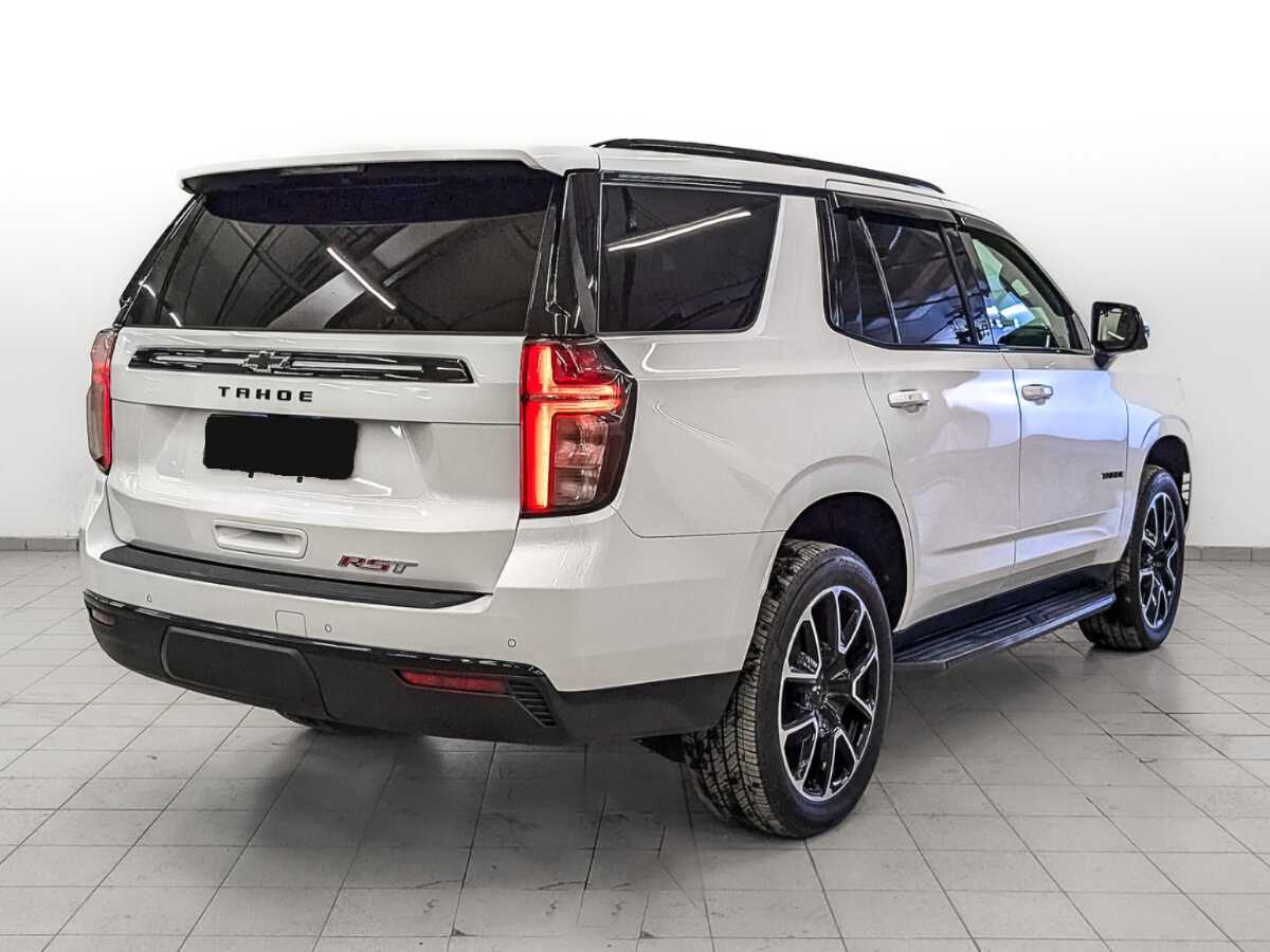 Chevrolet Tahoe, 2021 Фото №5