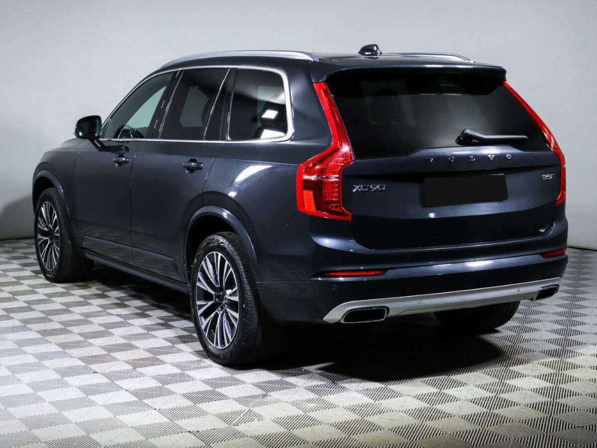 Volvo XC90, 2020 Фото №7
