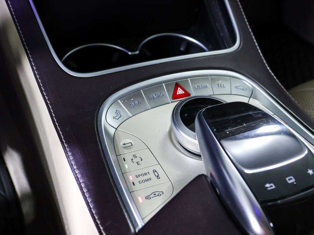 Mercedes-Benz Maybach S-Класс 500, 2016 Фото №17