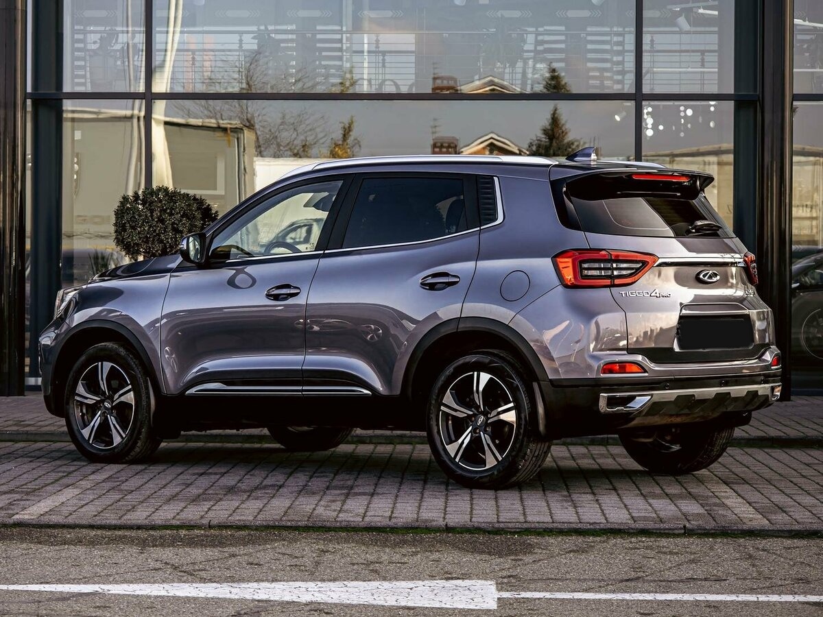 Chery Tiggo 4 Pro I Рестайлинг, 2023 Фото №4