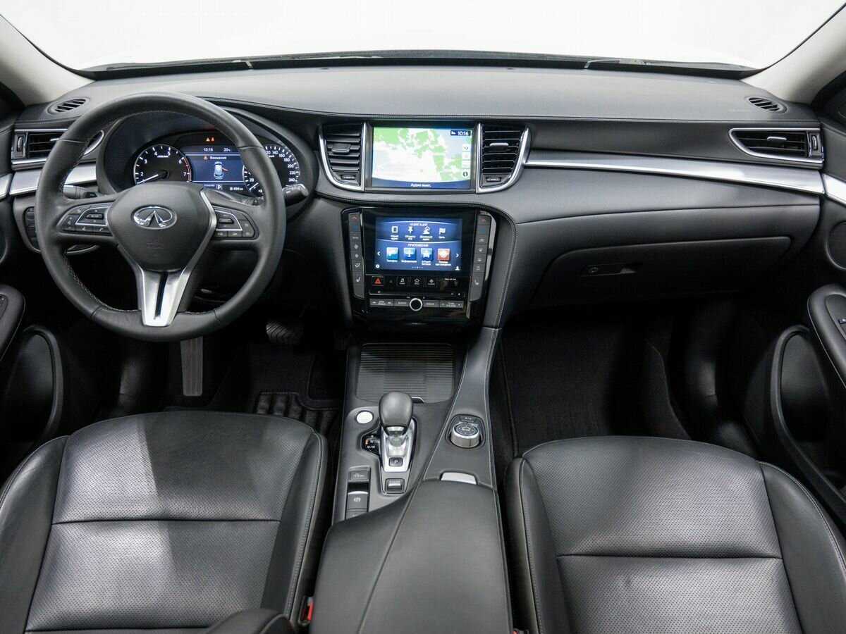 Infiniti QX50, 2018 Фото №10