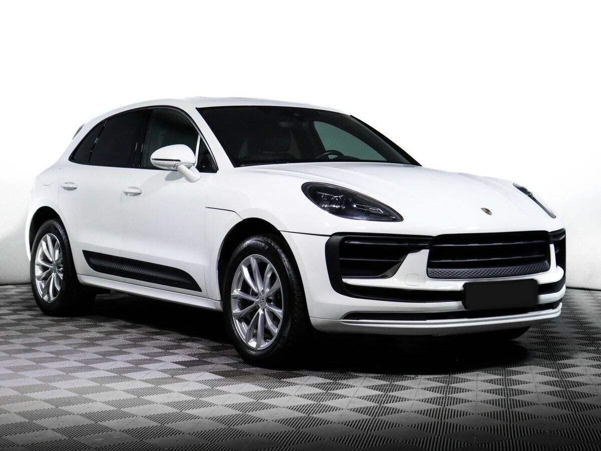 Porsche Macan, 2021 Фото №3