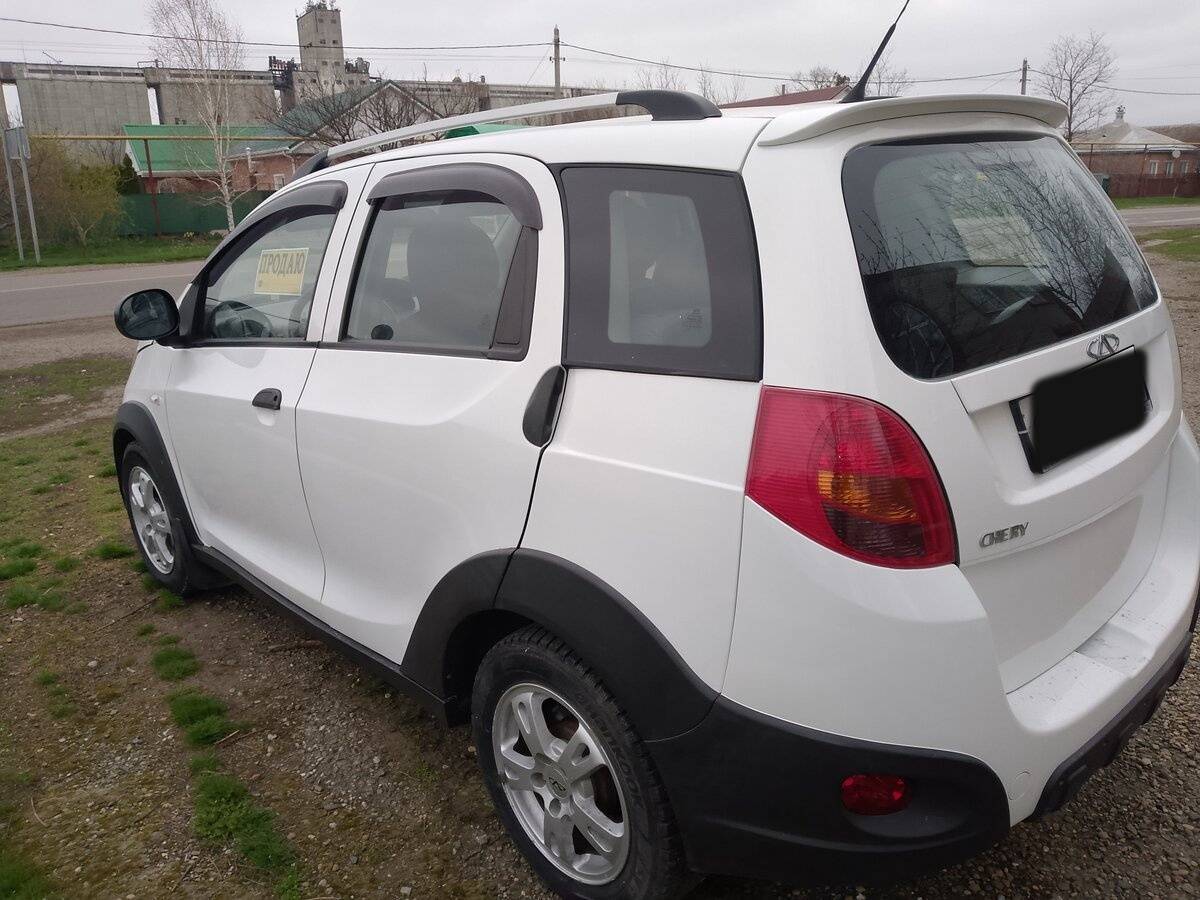 Chery IndiS (S18D), 2012 Фото №5