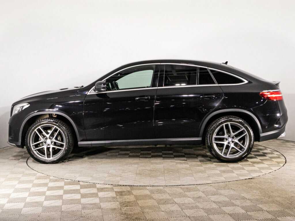 Mercedes-Benz GLE Coupe 350 d, 2016 Фото №8
