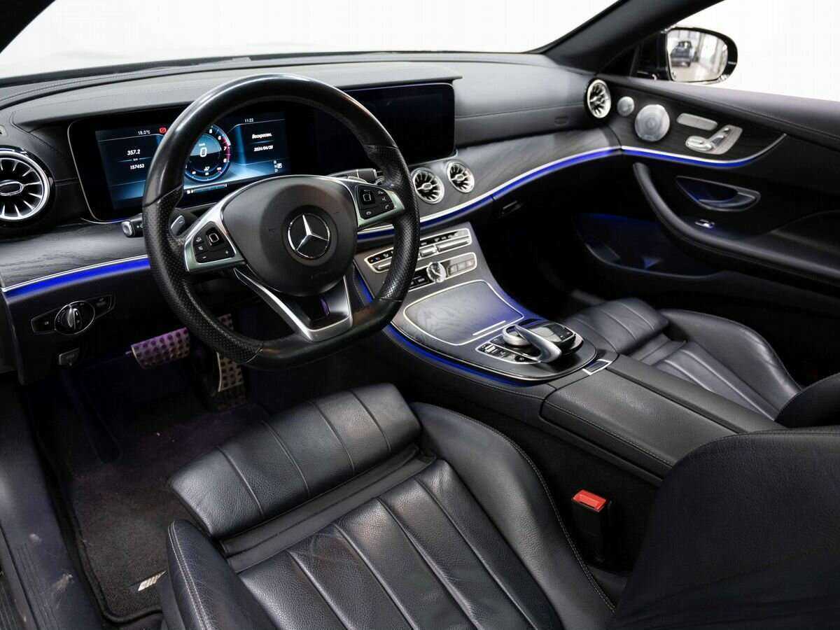 Mercedes-Benz E-Класс 200, 2017 Фото №7