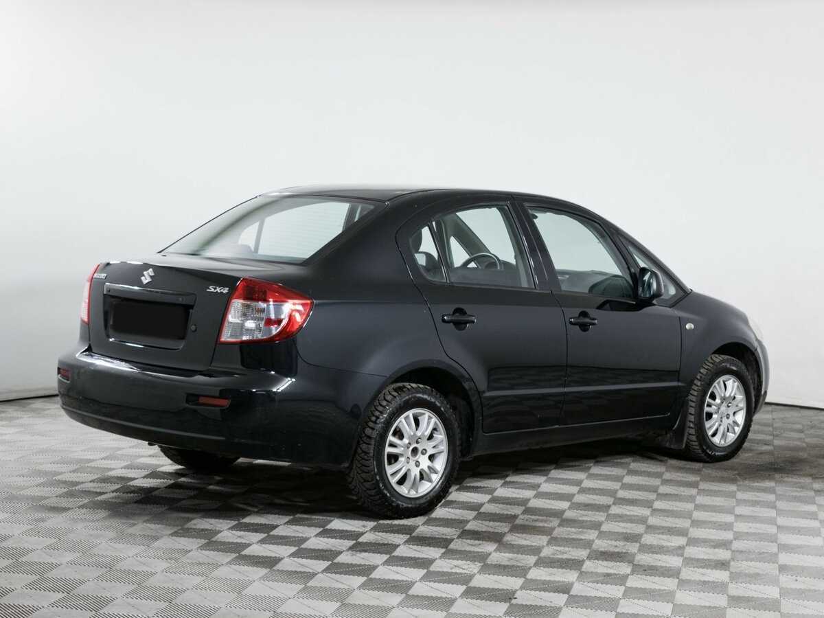 Suzuki SX4, 2008 Фото №4