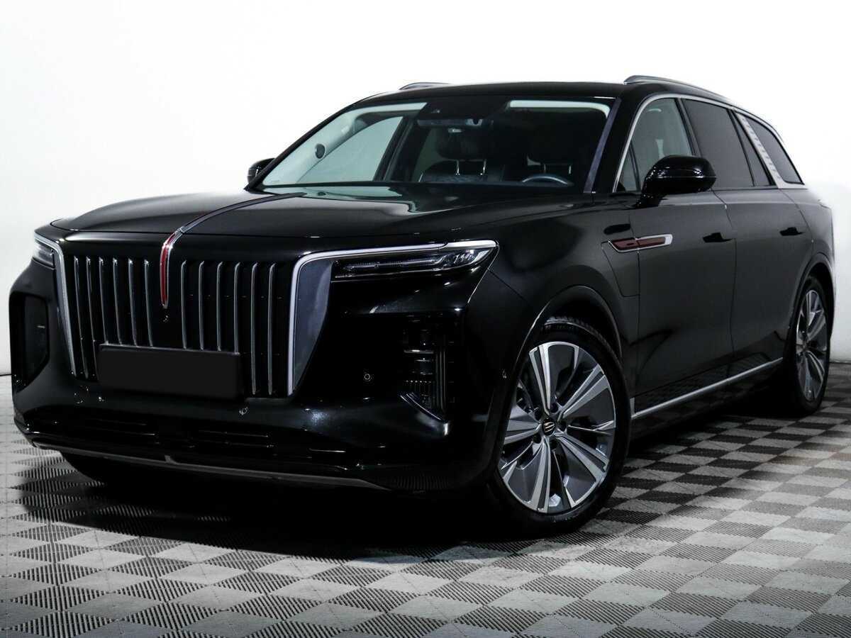 Hongqi E-HS9 99 kWh, 2022 Фото №1
