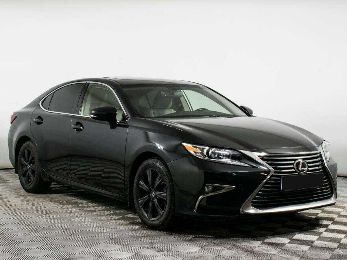 Lexus ES 250, 2017 Фото №3