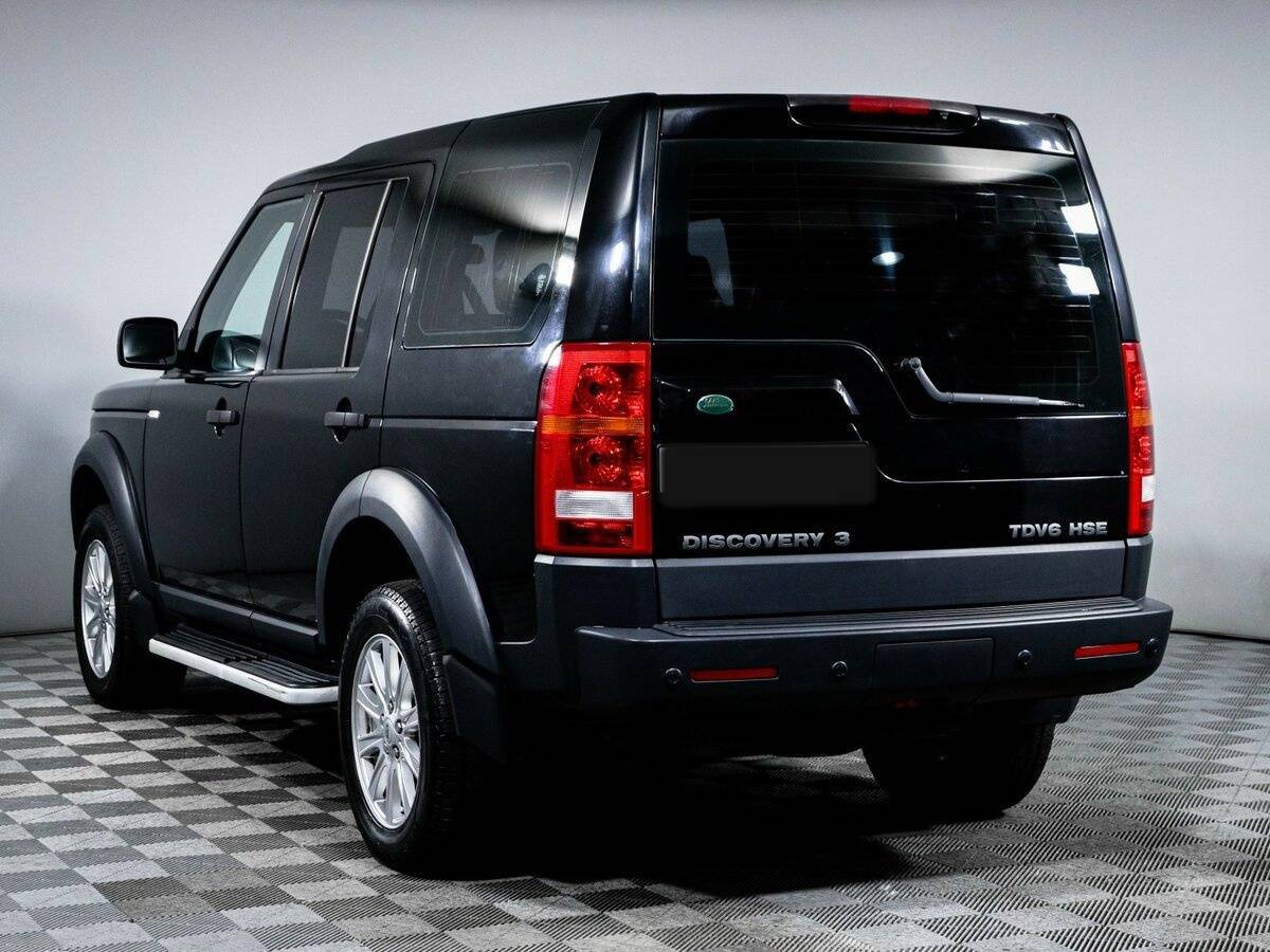Land Rover Discovery, 2009 Фото №7
