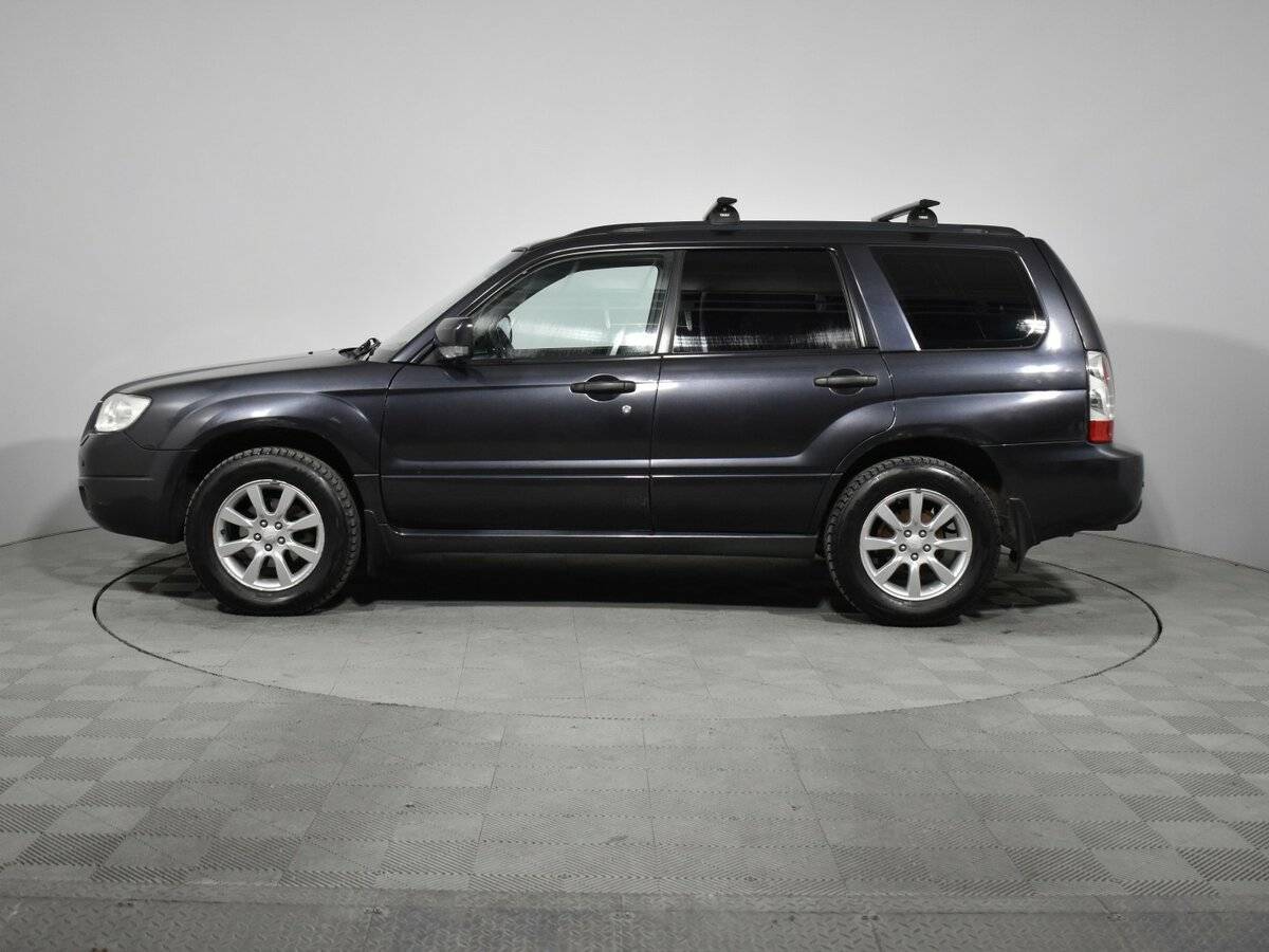 Subaru Forester, 2007 Фото №8