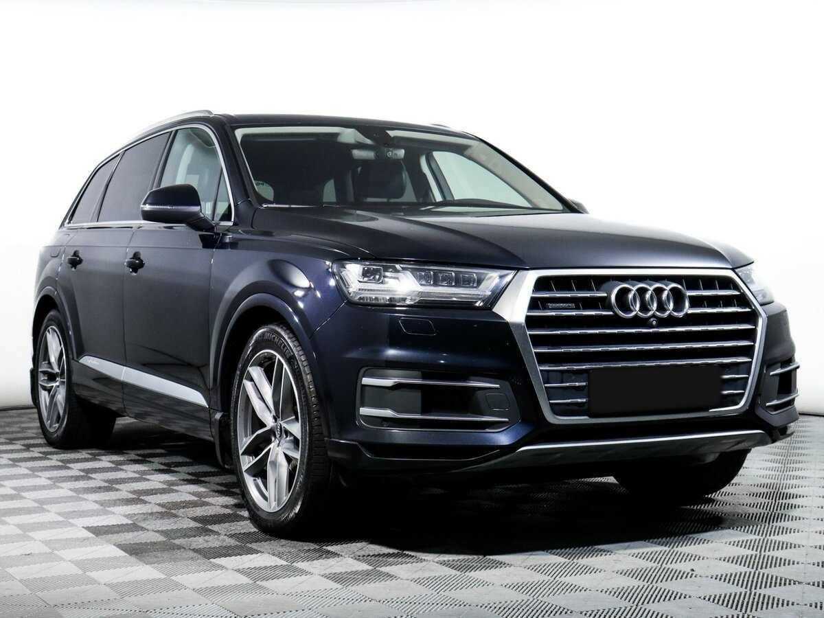 Audi Q7, 2017 Фото №3