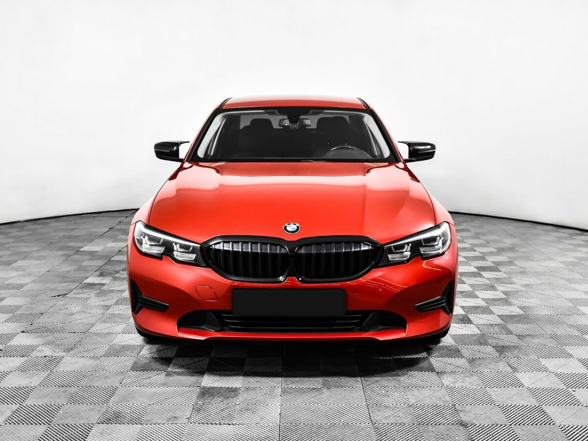 BMW 3 серии 318d VII (G2x), 2019 Фото №2