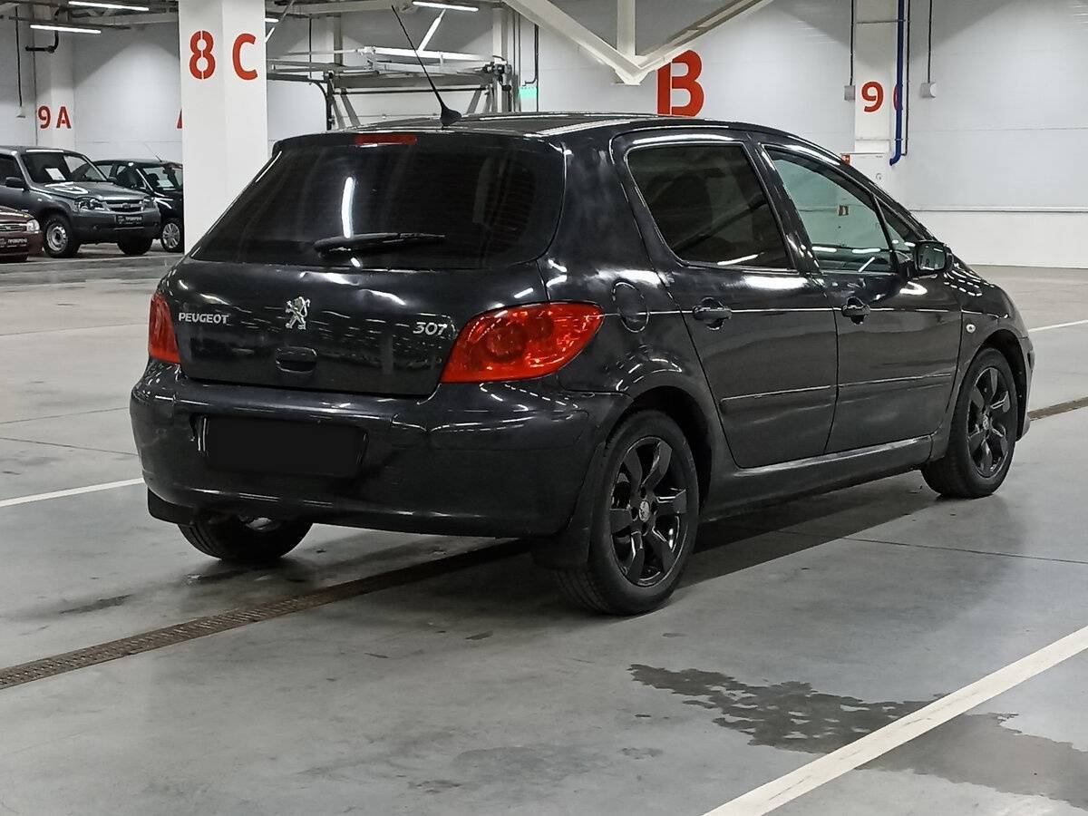 Peugeot 307, 2006 Фото №5