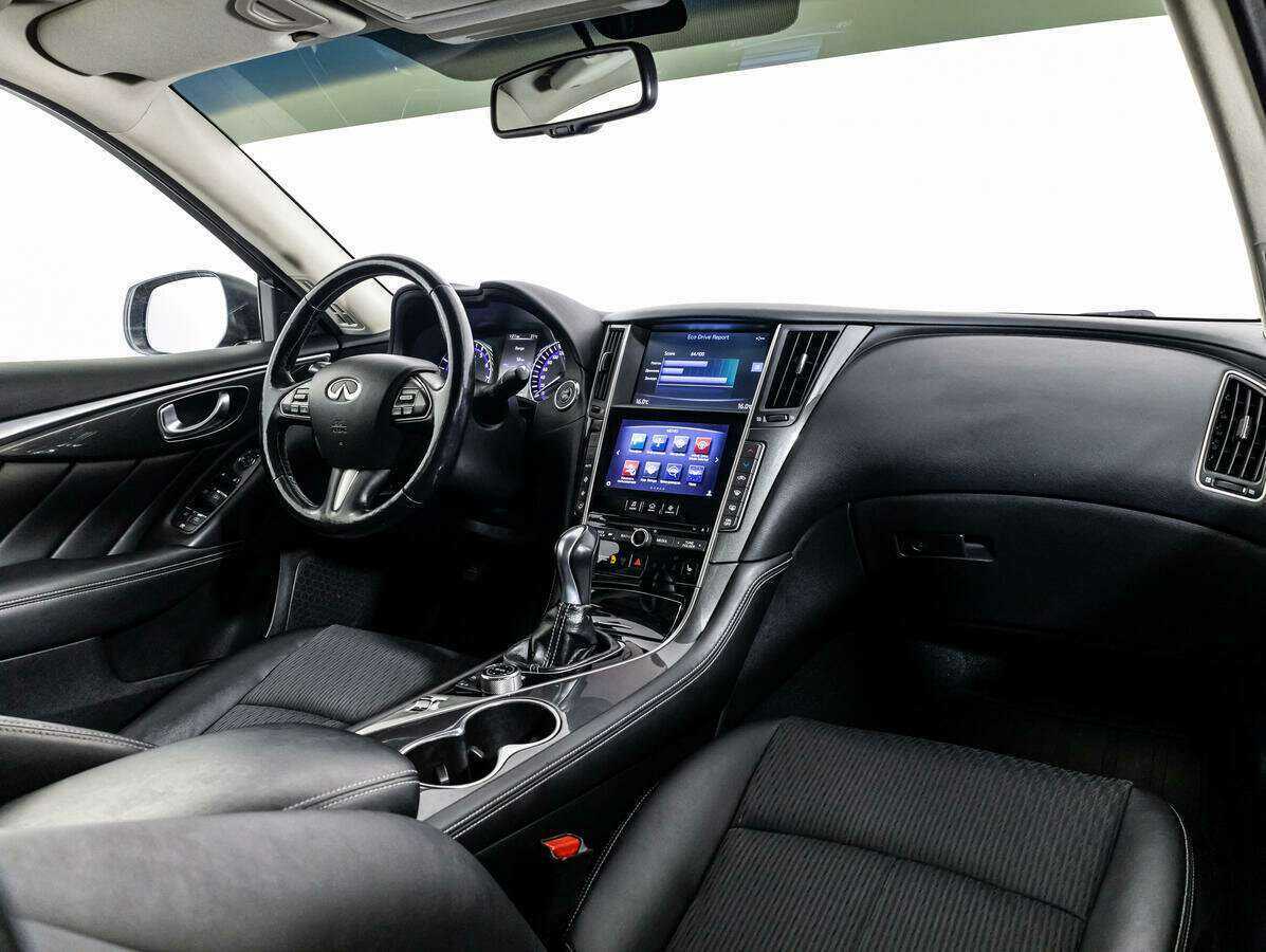 Infiniti Q50, 2014 Фото №7