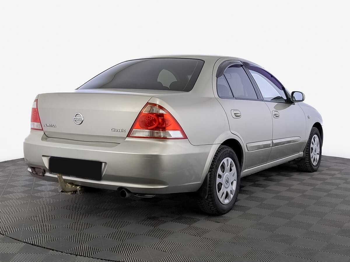 Nissan Almera Classic, 2007 Фото №5