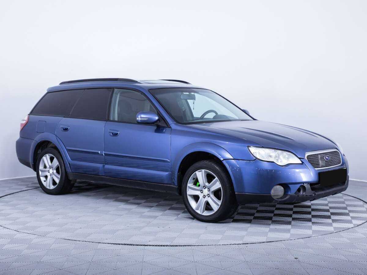 Subaru Outback, 2007 Фото №3