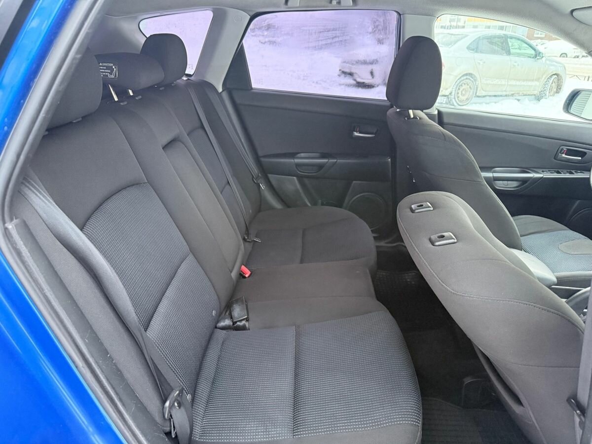Mazda 3 I (BK), 2004 Фото №12
