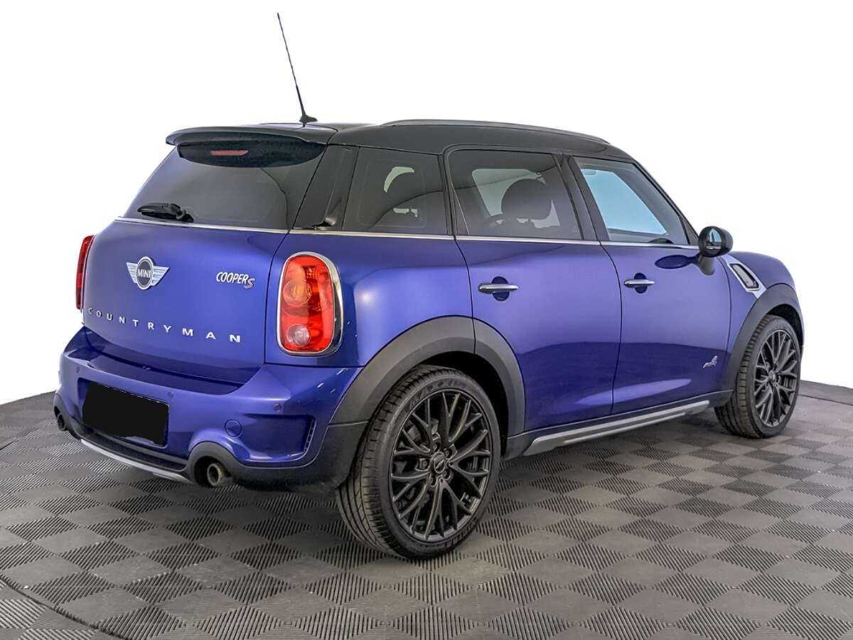 Mini Countryman Cooper S, 2016 Фото №5
