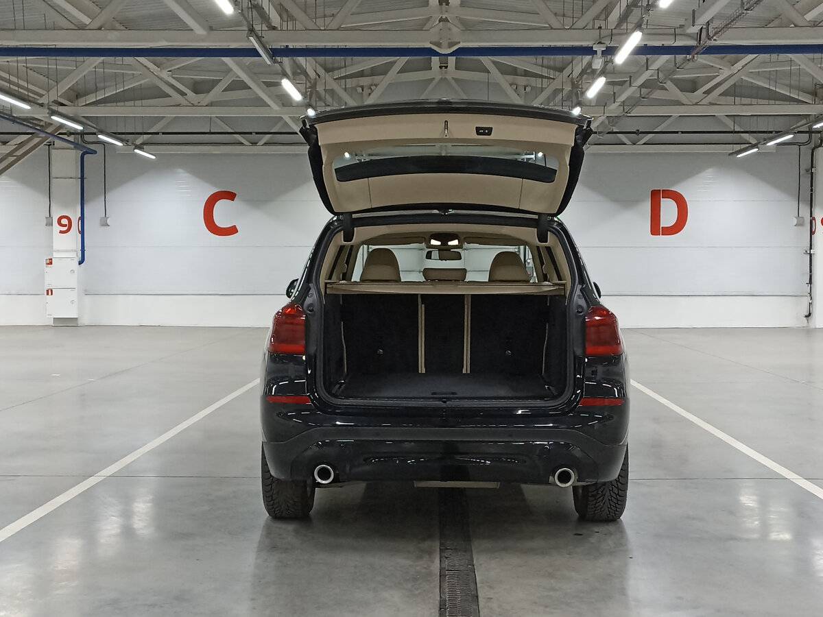 BMW X3 20d xDrive, 2019 Фото №10