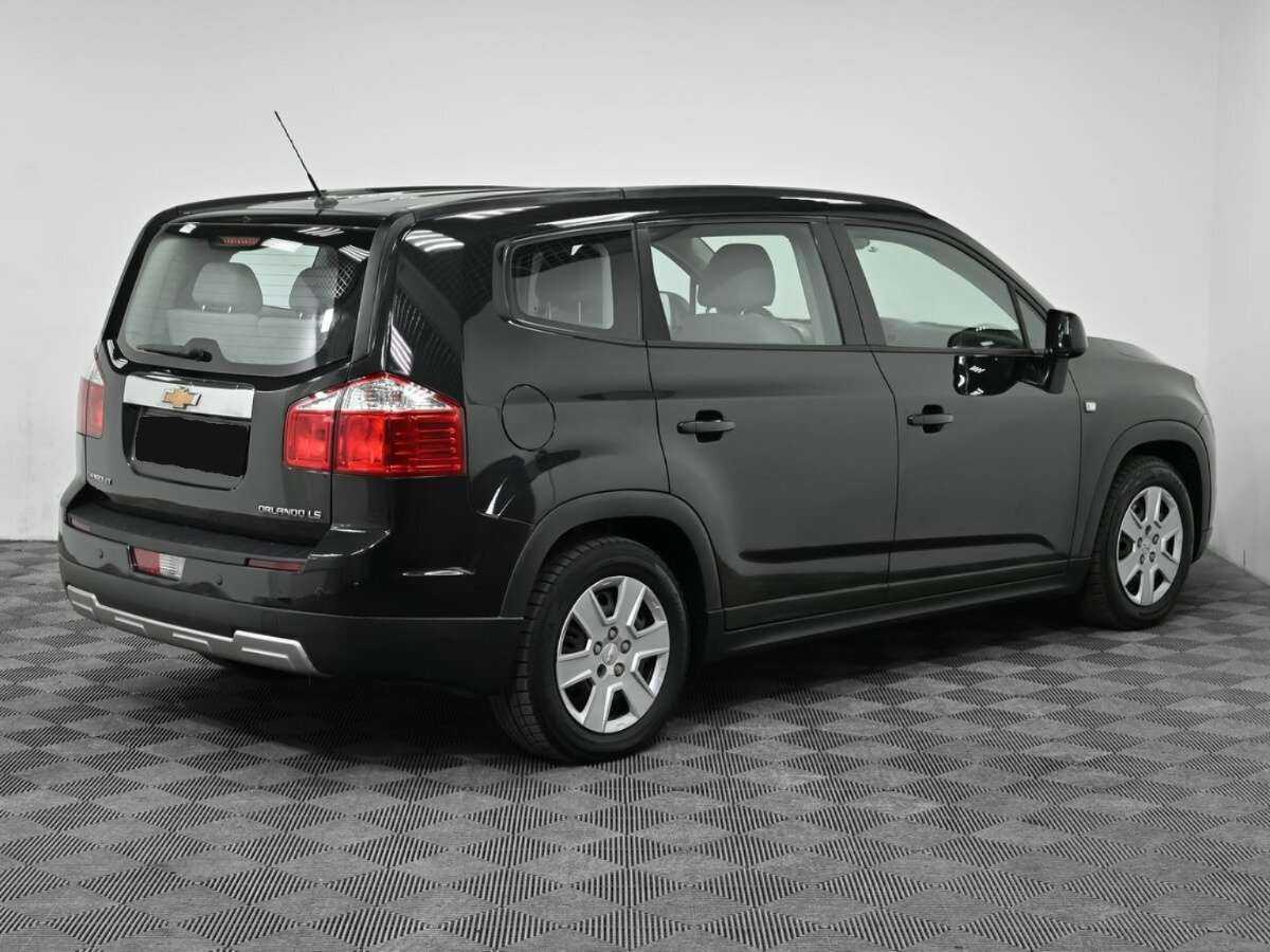 Chevrolet Orlando, 2012 Фото №2